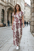 COMPLETO ELEGANTE IN VISCOSA ESTIVA