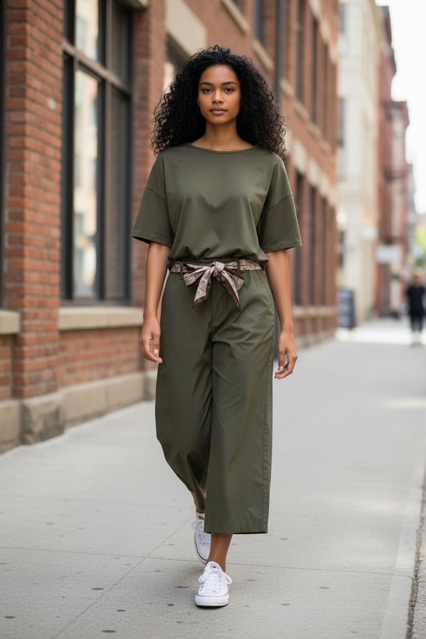 COMPLETO IN COTONE MAGLIA+PANTALONI CASUAL