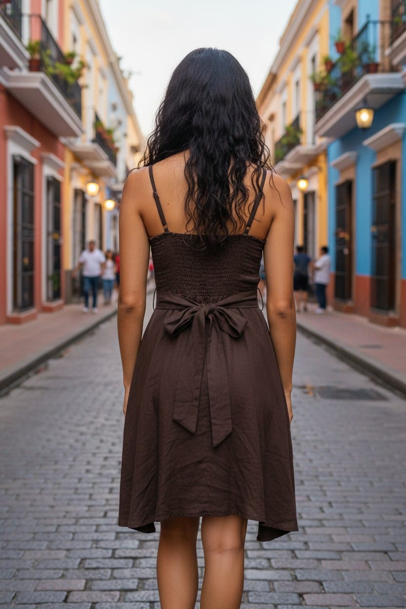 ABITINO IN COTONE ELEGANTE